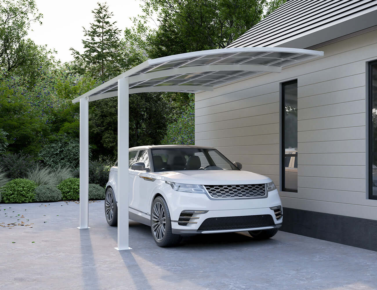 Cantilever Carport - 3x5x3.2m