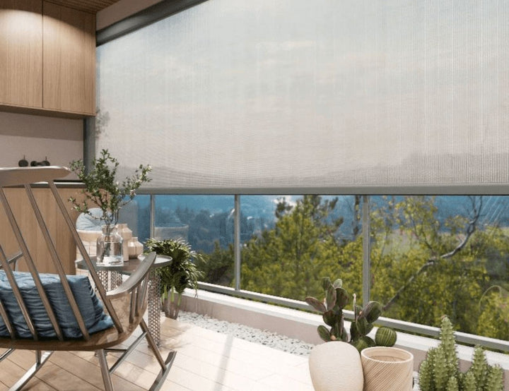 All-Weather Outdoor Roller Blind - Get a Free Quote Today,