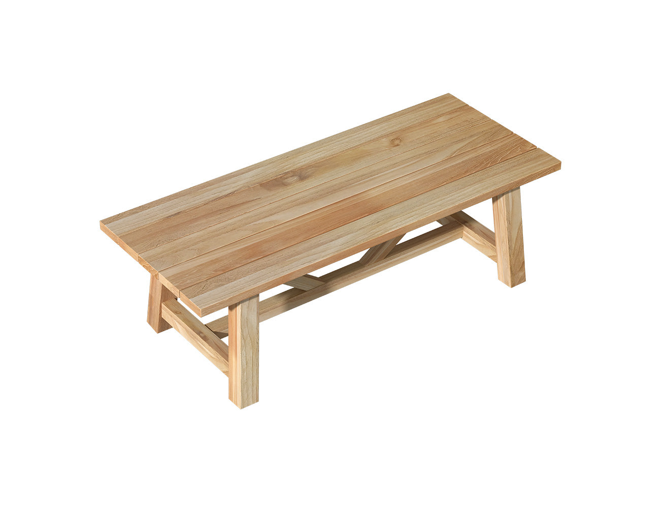 Titan Outdoor Teak Dining Table 250cm