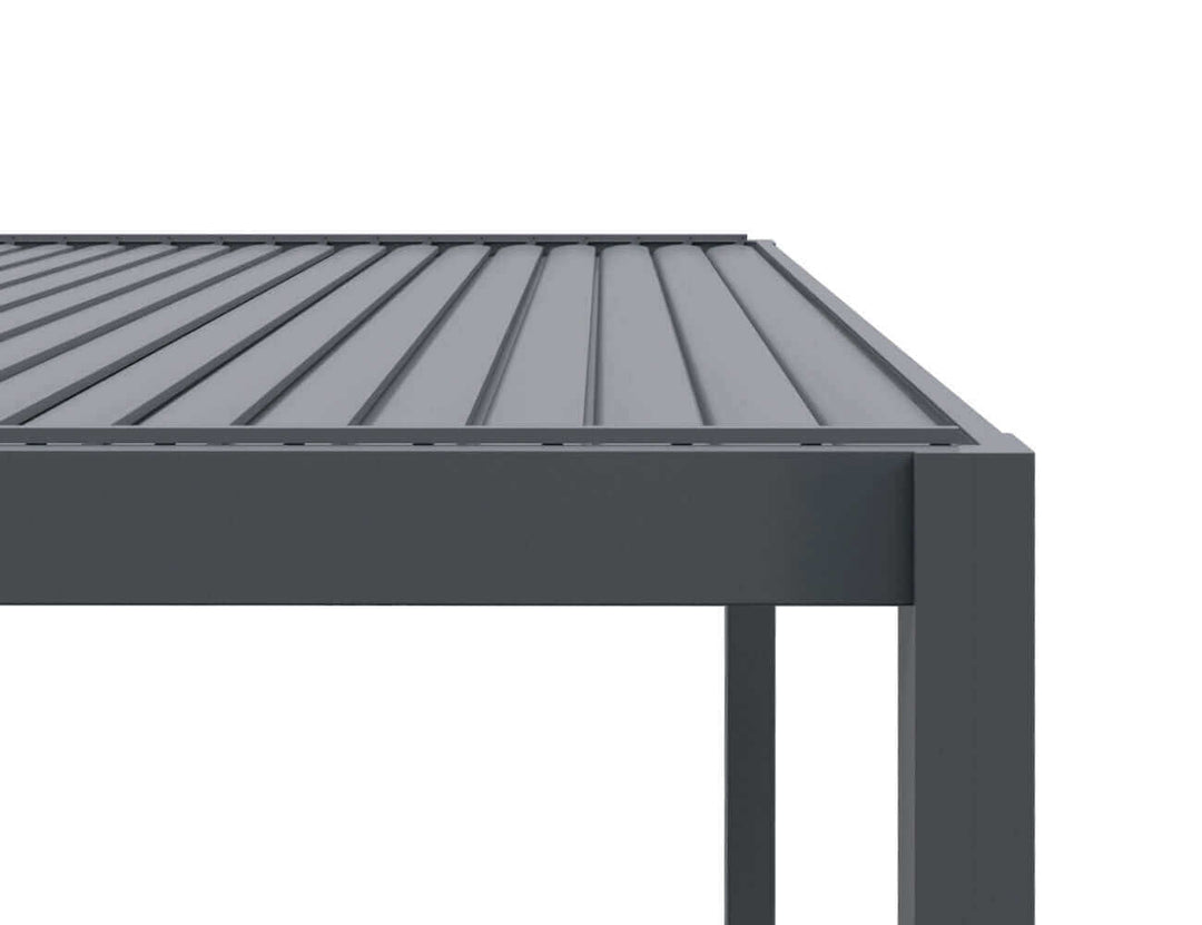 Caribbean Motorised Freestanding  Louvre Roof Aluminium Pergola