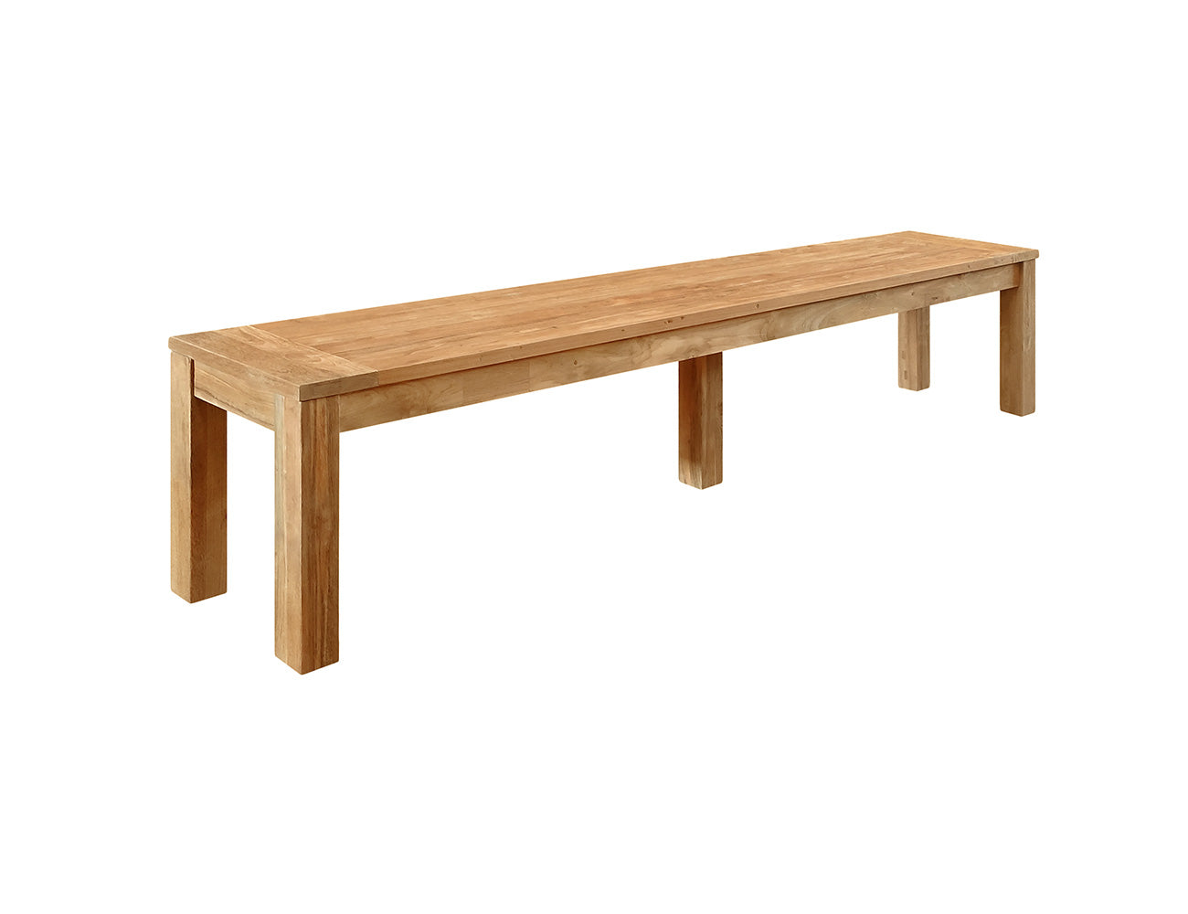 Ankola Teak Outdoor Bench 220cm