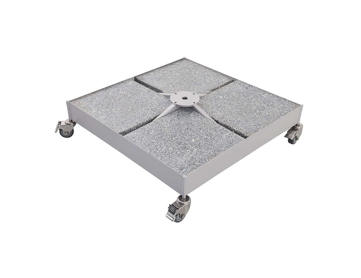 4m-lorna Granite Umbrella Base With Cover -215kg