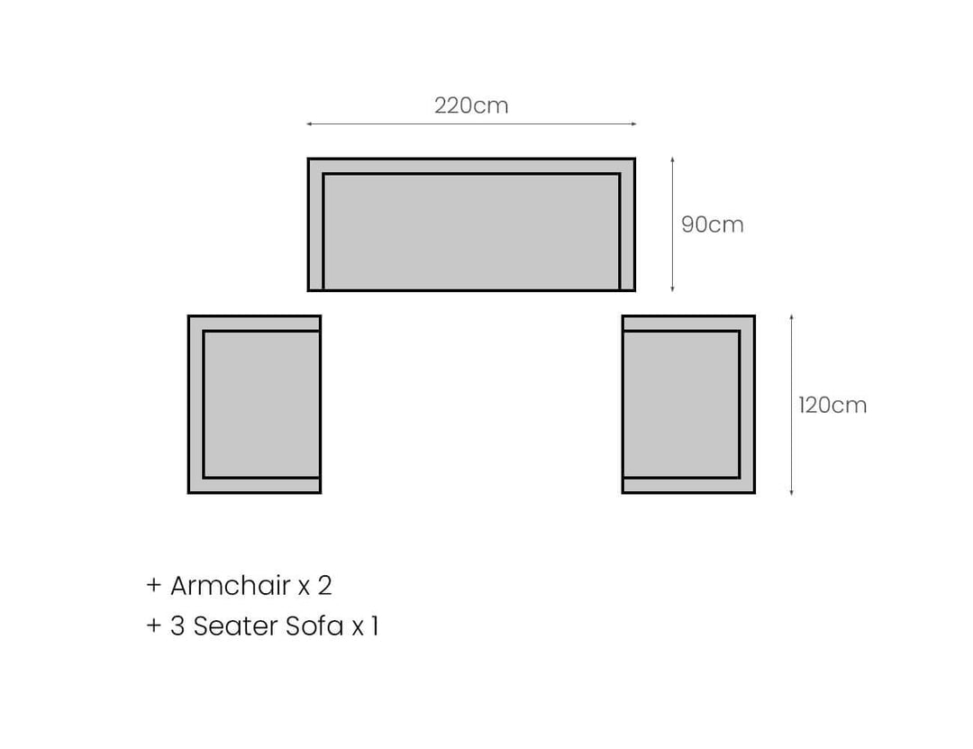 Ibis 2.0 Oversized Outdoor Corner Sofa