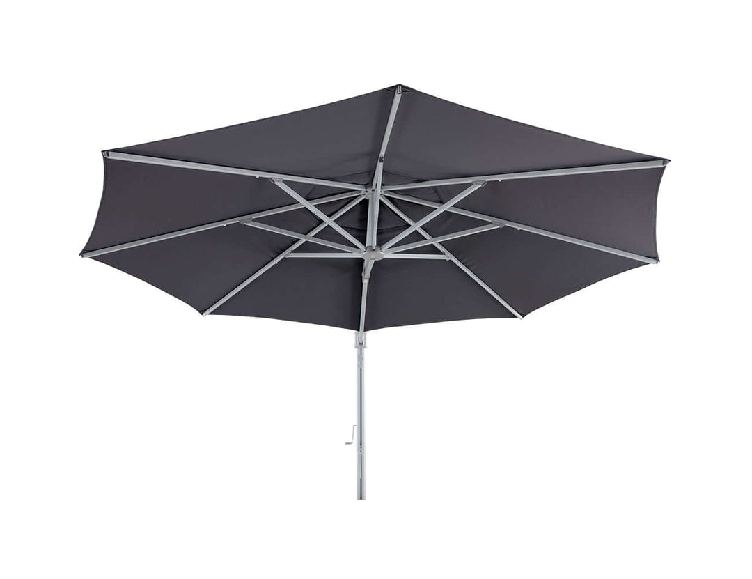 Alabaster 4m Round Cantilever Umbrella Colour: Dark Grey