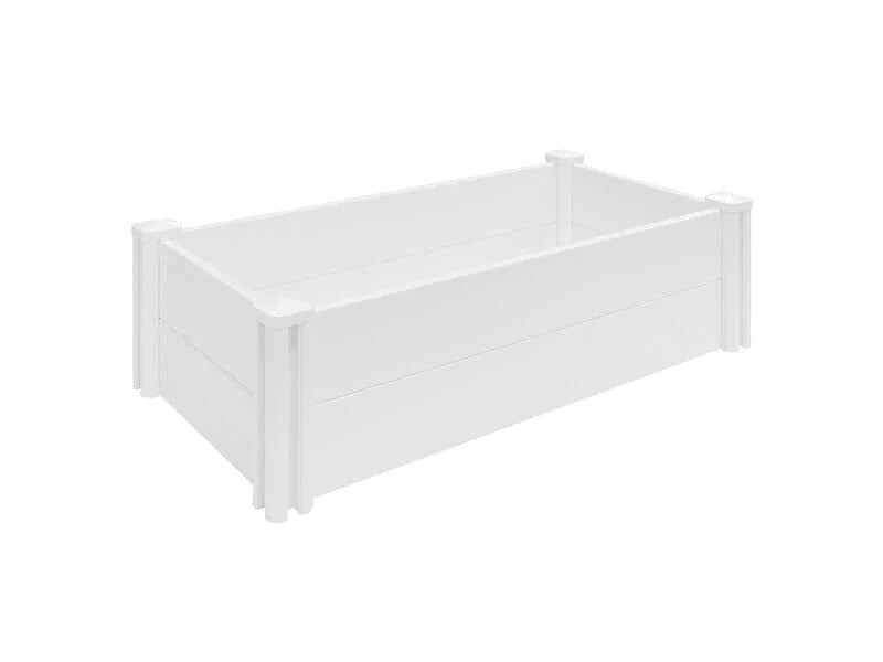 Modular Raised Garden Bed with Grow Grid 115x57x33cm - 2 Pack, Gardening