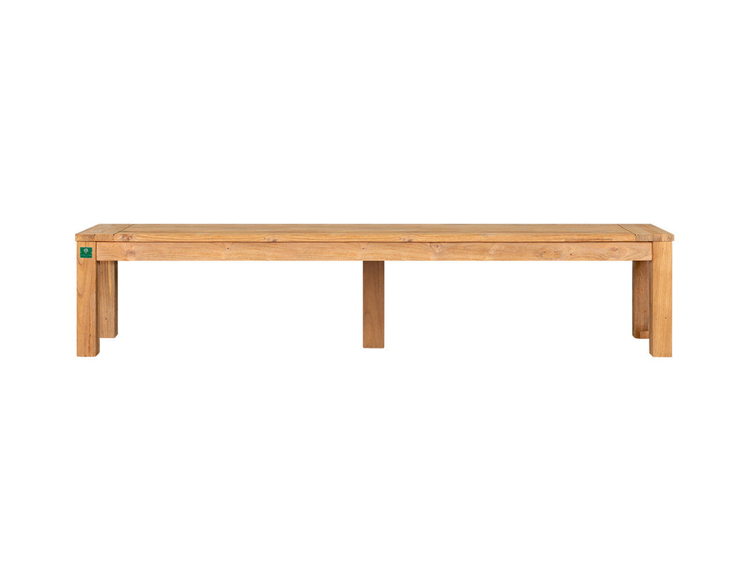 Ankola Teak Outdoor Bench 220cm