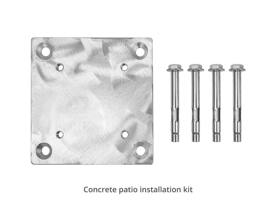 Alabaster 3m Square Cantilever Umbrella
