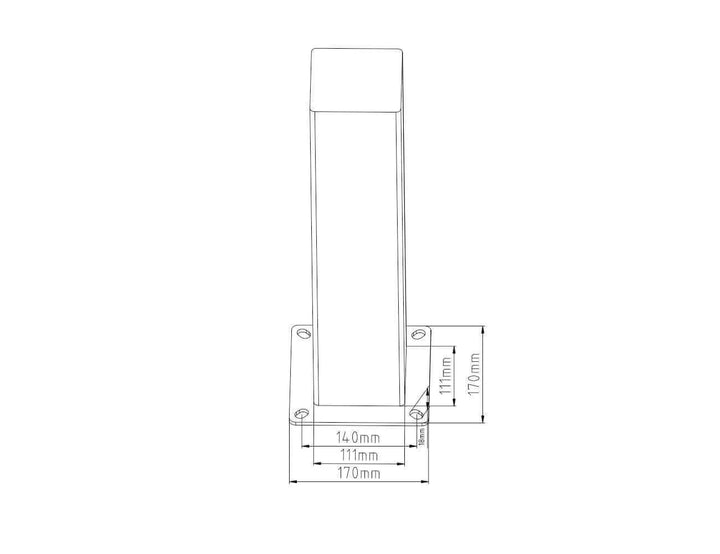 Waihi 3.6 x 4m Louvre Roof Aluminium Pergola, Pergola