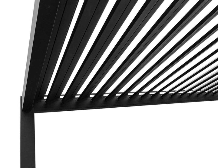 Waihi 3.6 x 4m Louvre Roof Aluminium Pergola, Pergola