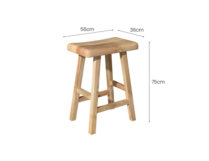 Lotus Bar Stool