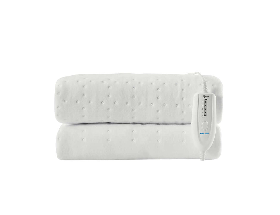 RHEIN HOME Fitted Electric Blanket, Heating Pads