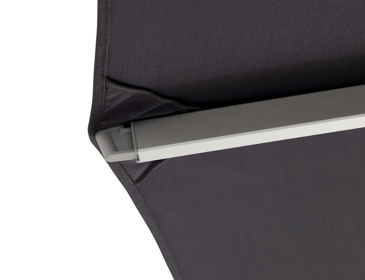 Alabaster 4m Square Cantilever Umbrella