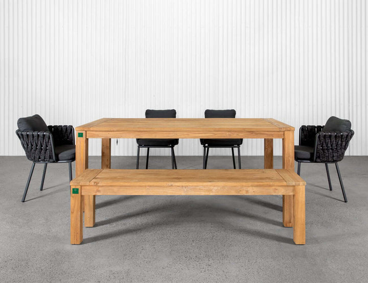 Ankola Teak  Outdoor Table  200 x 100cm