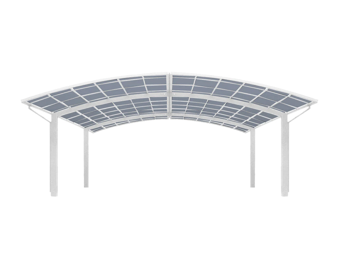 Two Car Double Carport - 5.5m x 6m, Sheds, Garages & Carports