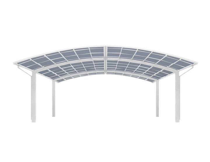 Two Car Double Carport - 5.5m x 6m, Sheds, Garages & Carports