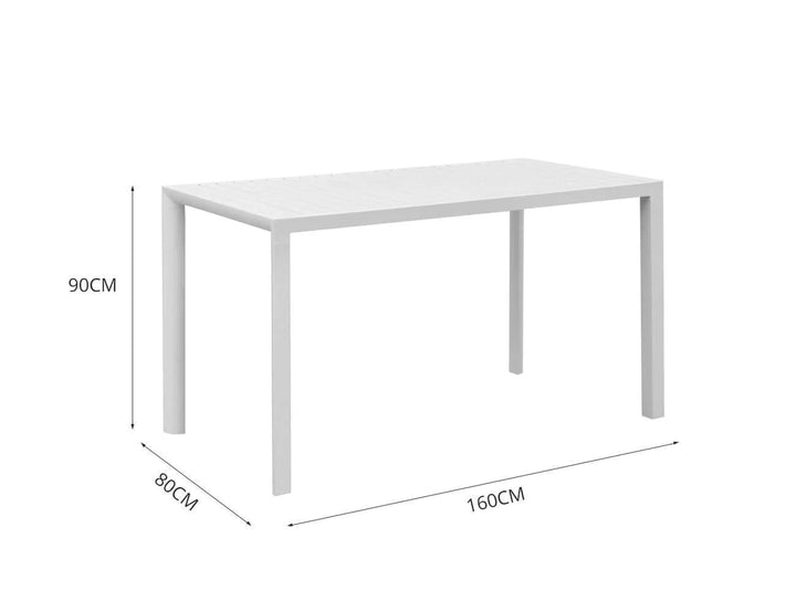 Contrail Outdoor Counter Height Table, Counter Tables