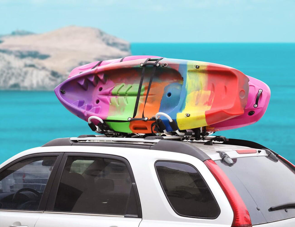 Double Kayak Roof Carrier, Water sports