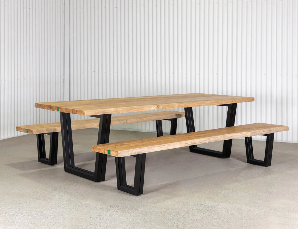 Modern Teak Table 200 x 100cm, Dining Tables