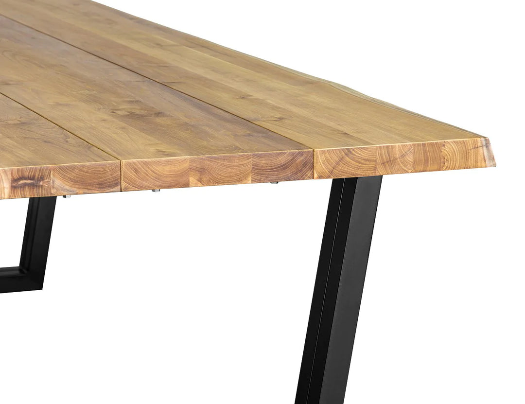 Modern Teak Table 250 x 100cm, Dining Tables