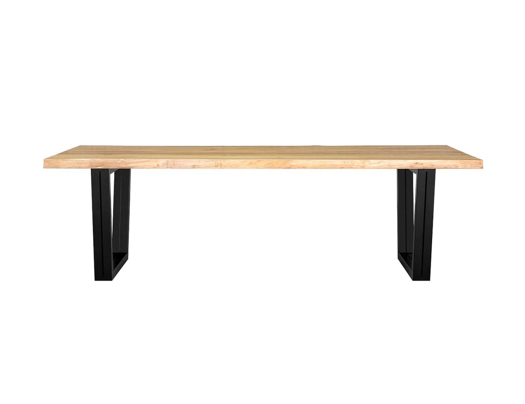 Modern Teak Table 250 x 100cm, Dining Tables