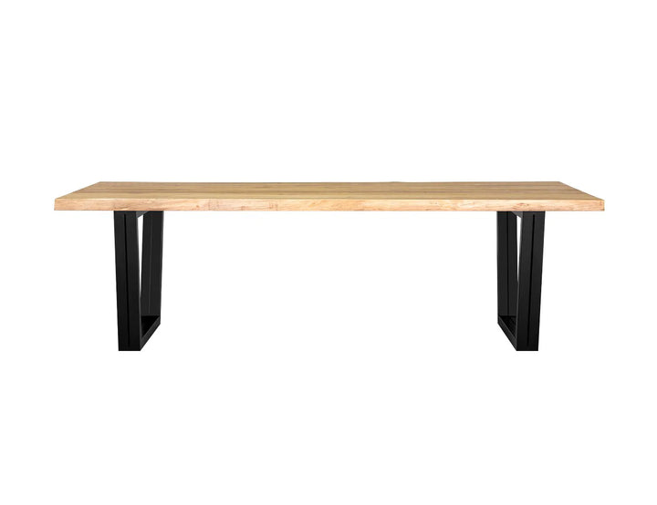 Modern Teak Table 250 x 100cm, Dining Tables