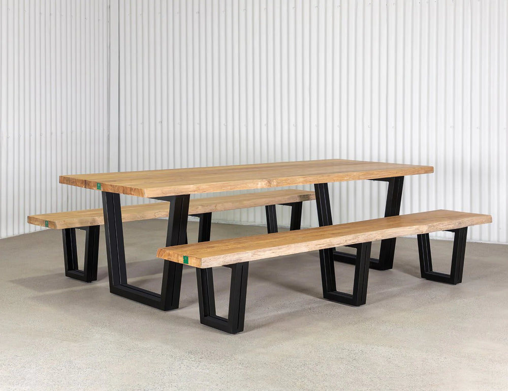 Modern Teak Table 250 x 100cm, Dining Tables