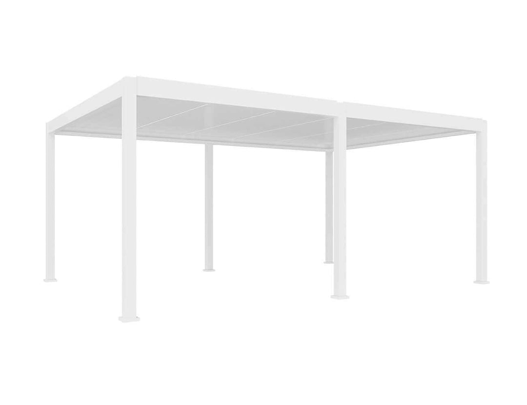 Onetangi Motorised Freestanding Louvre Roof Aluminium Pergola