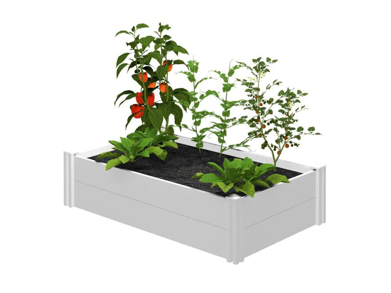 Modular Raised Garden Bed with Grow Grid 115 x 57 x 33cm, Gardening